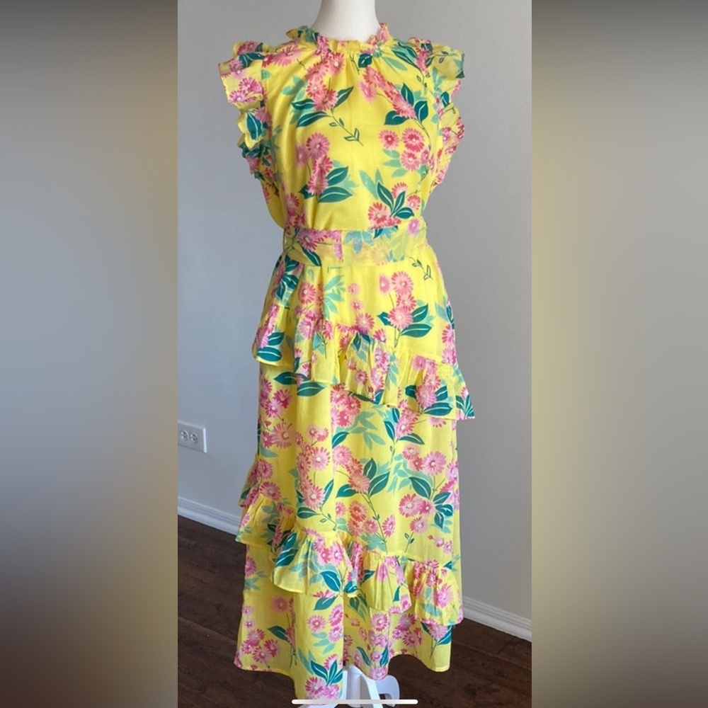Banjanan midi dress size small